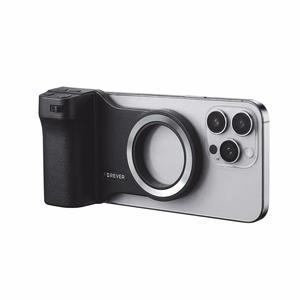 Forever PHSS-100 Bluetooth-puhelinpidike/selfiekeppi MagSafelle, musta