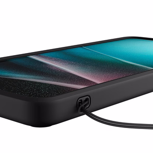 Spigen Ultra Hybrid Mag MagSafe Suojakuori Samsung Galaxy S26 Ultra:lle - läpikuultava