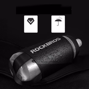 Rockbros D45 pyöräilypullon vyölaukku – väri: musta