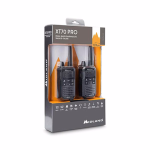 MIDLAND XT70 PRO -PMR-käsiradiopuhelimet