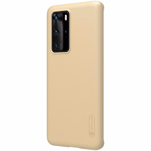 Nillkin Super Frosted Shield case for Huawei P40 Pro, gold