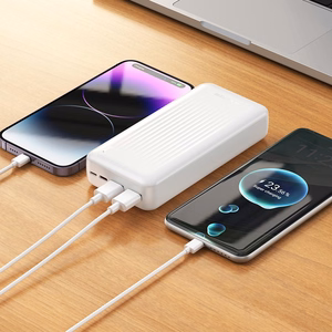Borofone Power Bank 20000mAh BJ80A Clever - 2xUSB + Type C - QC 3.0 22,5W + PD 20W black