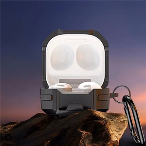 DUX DUCIS SECG - protective case for Samsung Galaxy Buds Live/Buds PRO/Buds2/Buds2 Pro Case Black