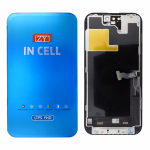 ZY LCD-näyttö iPhone 14 Pro:lle FFHD-900p Incell (IC-vaihto)