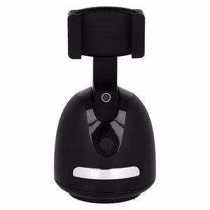 Phone holder with 360° face tracking P2S black