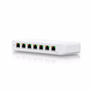 UBIQUITI Ultra USW-Ultra Type L2 Desktop/pedestal 8x1000Base-T 8 PoE+ ports 7 USW-ULTRA (Switch)