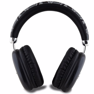 Guess Bluetooth-kuulokkeet GUBHK1GCTCSK GCUBE METALLIC SCRIPT LOGO mustat
