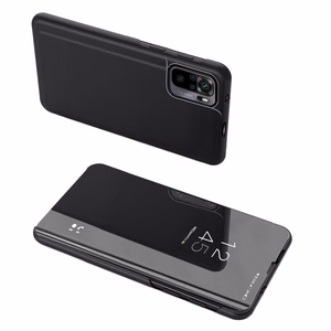 Clear View Case suojakuori Xiaomi 13:lle kansiläpällä musta