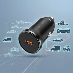 Blavec autolaturi BS-01C-C Road - Type C - PD 20W ja Type C - Type C -kaapeli (CCBS01CCR-CB) musta