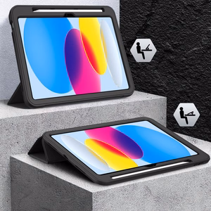Tech-Protect Endurance Case for iPad 10.9” 10 / 2022 / 11” 11 / 2025 - Black