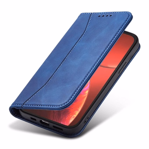 Magnet Fancy Case Case for iPhone 13 Pro Max Pouch Card Wallet Card Holder Blue