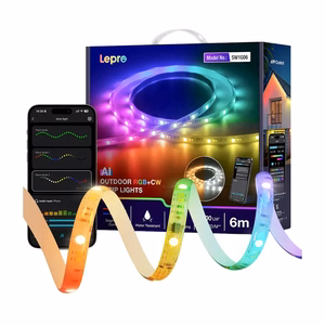 LEPRO SW1-6 RGB älykäs LED-nauha, 6 m