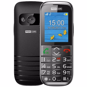 Matkapuhelin GSM MAXCOM MM 720 SE musta