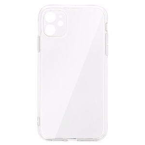 Takakuori 2mm iPhone 12 - läpinäkyvä