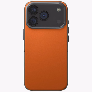 Uniq Lyden DS Suojakuori iPhone 17 Pro:lle Magclick Charging - oranssi-harmaa