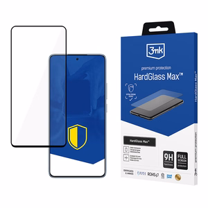 3mk HardGlass Max musta Karkaistu lasi Xiaomi 14T / 14T Pro:lle