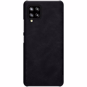 Nillkin Qin leather holster case for Samsung Galaxy A42 5G black