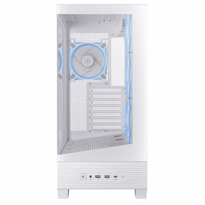 ASUS A31 Plus TG ARGB Valkoinen Midi Tower -kotelo