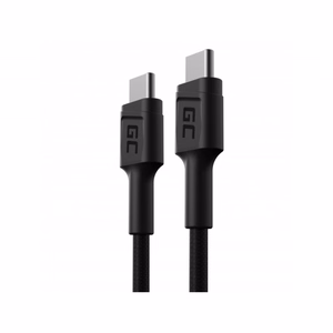 Green Cell KABGC31 USB kaapeli USB 2.0 0.3 m USB C musta