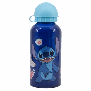 Disney Stitch Palms -alumiinipullo, 400 ml