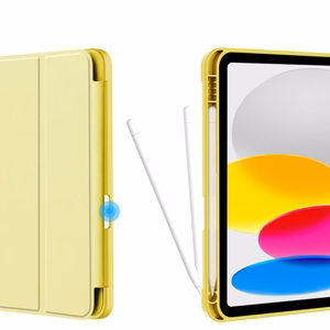 Tech-Protect SC Pen Case for iPad 10.9" 2022 - Yellow