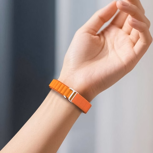 Tech-Protect Nylon Pro Xiaomi Smart Band 8/9/10/NFC oranssi