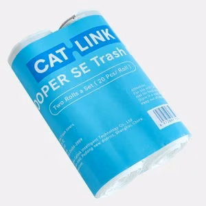CATLINK kissanhiekkalaatikon jätepussit 2 rullaa (CL-TB-01)
