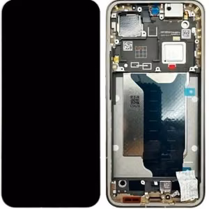 LCD-näyttö Xiaomi 15T Pro 5G kosketusnäytöllä ja kehyksellä harmaa alkuperäinen (service pack)
