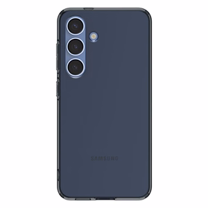 Spigen Liquid Crystal suojakuori Samsung Galaxy S25+ -puhelimelle - läpinäkyvä