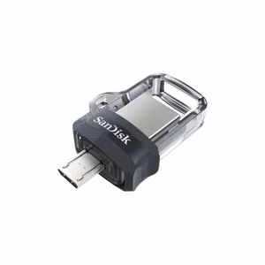 USB-muistitikku SanDisk Ultra Dual Drive 32GB USB 3.2 / USB-C 100% aito