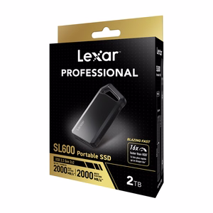 Lexar SL600 2TB kannettava SSD-levy