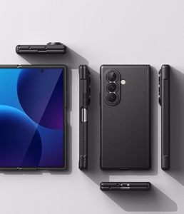 Ringke Onyx Flap MagSafe suojakuori mallille Samsung Galaxy Z Fold 8 Ultra – musta