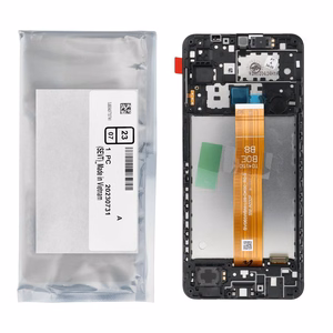 ServicePack LCD-näyttö SAMSUNG A12 A127F GH82-26485A