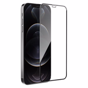 Borofone Tempered glass BF8 Diamond Armor Full Screen 5D Large Arc for Iphone 12 Pro Max - 10 pieces