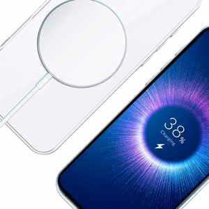 3mk Clear MagCase suojakuori Apple iPhone 16 - läpinäkyvä