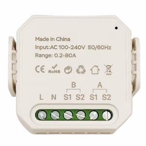 Smart Energy Meter, 2P, 80A, Wi-Fi, Tuya