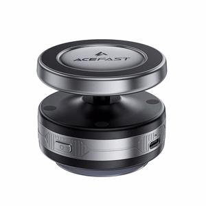 Acefast E29 Magnetic Holder with Wireless Charger with Suction Cup for Dashboard/Windshield - Black