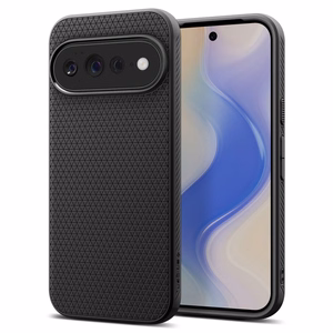 Spigen Liquid Air -suojakuori Google Pixel 11 Pro XL -mallille, musta