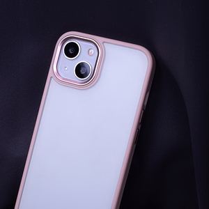 Satin Matt -kotelo iPhone 14 Pro 6,1' pinkki