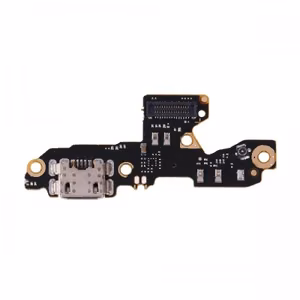Latausliitin yhteensopiva Xiaomi Redmi 7:n kanssa flex-kaapelilla / hopea OEM