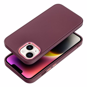 Frame Suojakuori iPhone 13:lle violetti