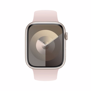 Crong Liquid strap for Apple Watch 38 / 40 / 41 / 42 mm, sand pink