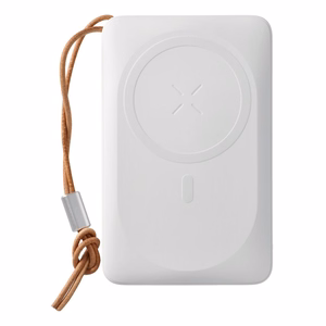 Ulkoinen akku yhteensopiva MagSafe:lle Veger MagOn (VP1151 / W1151) PD QC3.0 2A 20W langattomalla latauksella 10000 mAh valkoinen