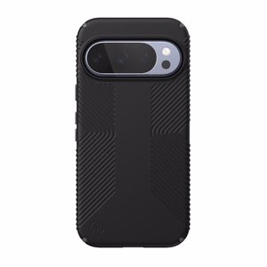 Speck Presidio2 Grip Magnet case for Google Pixel 10 / 10 Pro, Black / Slate Grey