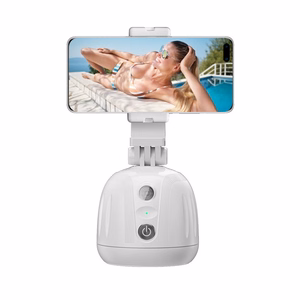 Phone holder with 360° face tracking P5 white