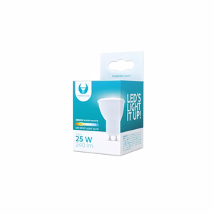 LED-polttimo GU10 3W 230V 3000K 240lm Forever Light