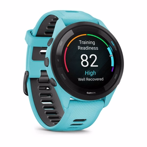 SMARTWATCH FORERUNNER 265/AQUA 010-02810-12 GARMIN