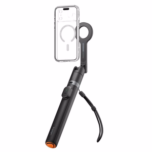 Spigen S582W Bluetooth selfiekeppi - musta