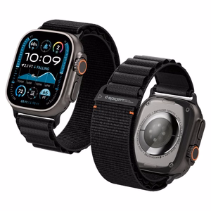 Strap Spigen WBF1 Strap for Apple Watch 44 / 45 / 46 / 49 mm - Black