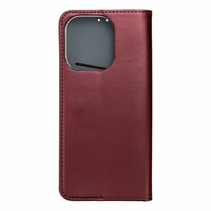 Flip case for Oppo Reno A5 PRO 5G Smart Magneto burgundy